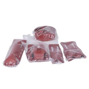 Leather <b>Tool</b> <b>Belt</b> with Multiple Pockets and <b>Tool</b> Holders for Spanners Hammer and Tape Measure - Product Image 3
