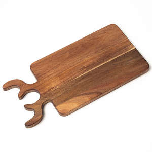 Tabla de cortar de madera de calidad comercial |   Tabla de Cortar Gruesa para Hoteles y Cocinas de Restaurantes - Product Image 5