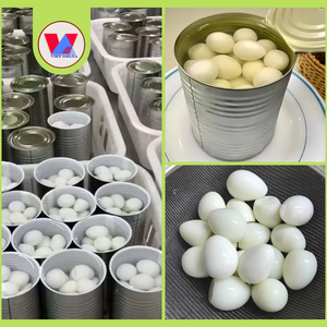 HUEVOS DE CODORNIZ ENLATADOS ECOLOGICOS Y SEGUROS MÁS VENDIDOS, Huevos de Codorniz Pelados en Salmuera, Listos para Comer, para Hotpot, Sopa Ramen, Baozi, Bocadillos Diarios - Product Image 3