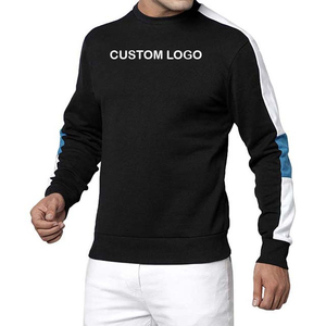 Sweat-shirt de haute qualité pour hommes, vêtements de sport, sweat-shirts en coton de couleur unie avec logo personnalisé - Product Image 4
