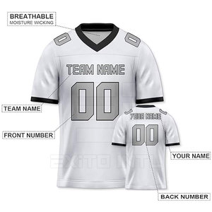 2026 Professional Breathable Anti-UV Short Sleeve Sports Jersey 100% Polyester Custom Team Kit with Logo Name Number - Product Image 2