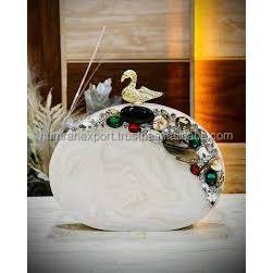Bolso de mano de resina personalizable-Diseño y calidad de alta gama-Ideal para bodas y ocasiones especiales - Product Image 1