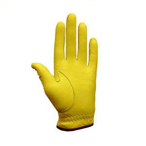 Gants de golf de haute qualité pour la main gauche en cuir de cabretta, peau de mouton, antidérapants, extensibles, fermeture auto-agrippante, unisexe, sport - Product Image 6