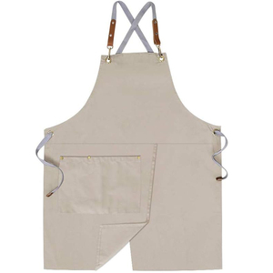 Black Polyamide <b>Work</b> Coverall Adjustable Crossback Unisex <b>Waterproof</b> Dust Proof Multi Pocket Utility Workshop Repair Maintenance - Product Image 2