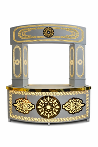 Comptoir de mariage pour une expérience culinaire royale haut de gamme - Product Image 3