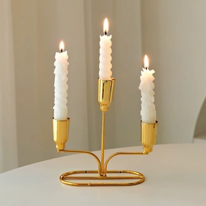 Adorable porte-bougie artisanal en acier inoxydable pour un aspect raffiné et haut de gamme - Product Image 5