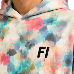 Conjunto de Sudadera y Pantalón Deportivo de Invierno para Hombre, de Primera Calidad, con Estampado Tie Dye, Manga Larga, Corte Regular, Venta al Por Mayor, ODM, OEM - Product Image 5