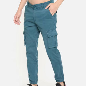 Pantalons cargo pour hommes de qualité supérieure à prix raisonnable, respirants, écologiques, légers, lavés - Product Image 3