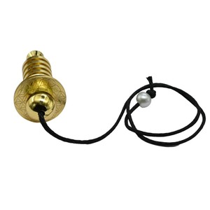 Wholesale Gold 4 <b>Ring</b> ISIS Flower Life <b>Plate</b> Feng Shui Pendulum UFO Shape Polished Energy Healing Divination Environmentally - Product Image 2