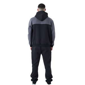Conjunto Deportivo Personalizado de 2 Piezas Unisex, Talla Grande, con Capucha, para Hombre, Transpirable, de Invierno, 100% Algodón Felpa, Estampado - Product Image 2