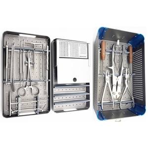 Orthopedic Surgical Instrument <b>Small</b> Fragment Surgical Micro Bone Fracture Orthopedic Instrument Set for Bone Fracture Repair CE - Product Image 6
