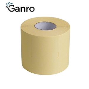 Custom Clear Thermal Transfer <strong>Labes</strong> Rolls Vinyl PP Transparent Blank Glossy Circle Dots <strong>Sticker</strong> - Product Image 4