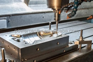 ชิ้นส่วนอุปกรณ์เครื่องจักรกล6061อะลูมิเนียมแปรรูป CNC มีความแม่นยำสูงผลิตจากไต้หวัน - Product Image 3