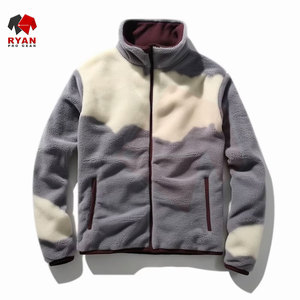 Veste en polaire Ryan Pro Gear pour hommes, tissu confortable et respirant avec logo personnalisé, services ODM OEM disponibles - Product Image 4