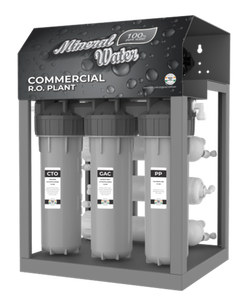 ฝาครอบถังแบบไม่มีรอยต่อสำหรับระบบ RO 25 ลิตรต่อชั่วโมง ผลิตจากพลาสติก PP บริสุทธิ์ 100% ป้องกันการรั่วซึม รับแรงดันได้สูงสุด 15 กิโลกรัม ฝาปิดท้ายตัวเรือนเมมเบรนพลาสติก - Product Image 5