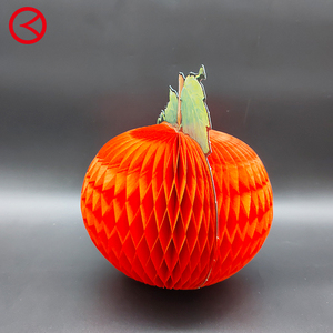 Décoration de table citrouille 3D en papier Halloween CE-6650 - Product Image 5