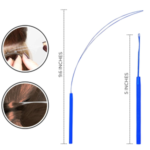 Juego de Herramientas de Alta Calidad para Extensiones de Cabello 2026 para Micro Links, Incluye Alicates de Colocación y Extracción, y Herramienta de Tracción - Product Image 2