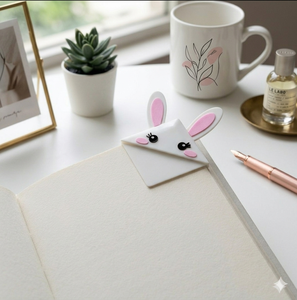 Marcapáginas de Esquina Reutilizable de PVC con Diseño Original, Impresión UV, Patrón de Anime, Estilo de Dibujos Animados, Papelería de Calidad, Regalo de Oficina - Product Image 1