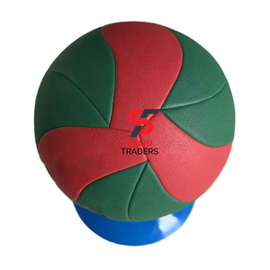 Balón de Voleibol de Calidad Profesional de la Serie de Entrenamiento Avanzado Solid Trader, Tecnología de Tacto Suave, Alta Resistencia a Impactos - Product Image 1
