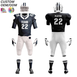 Camiseta de Rugby Sublimada Personalizada, Transpirable, Uniforme de Equipo de Fútbol, Secado Rápido, Soporte OEM ODM para Fabricación al por Mayor - Product Image 6