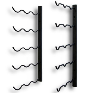 ชั้นวางขวดไวน์โลหะแบบตั้งโต๊ะ ชั้นวางไวน์แบบตั้งพื้น ชั้นวางไวน์แบบติดผนัง - Product Image 1