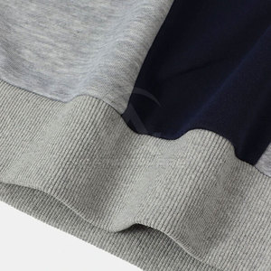 Sudadera Cálida Básica de Algodón Mezclado con Tela Suave y Corte Relajado, Ideal para Uso Diario y Actividades al Aire Libre - Product Image 5