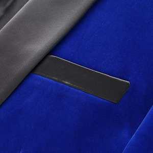 Nouveaux Blazers Homme 2006 – Veste de Marque Tendance, Manteau Décontracté Slim, Blazer Élégant pour Homme, Vestes de Costume d'Affaires Rayées pour Homme - Product Image 4