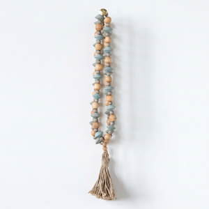 Handmade Beaded Garland Wholesale, Custom Bead Garland, Boho <b>Home</b> <b>Decor</b>, <b>Rustic</b> Farmhouse Decoration, Bulk OEM ODM Supplier - Product Image 1