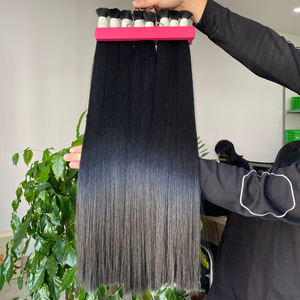 High Quality 100% Remy Raw Vietnamese Virgin Luxury <b>Hair</b> Extensions Bulk Unprocessed <b>Hair</b> Bundles at an Price - Product Image 4