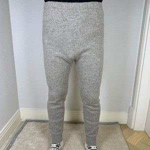 Wholesale OEM Customizable Wool Men's <b>Leggings</b> <b>Low</b> MOQ Solid Full Length - Product Image 1