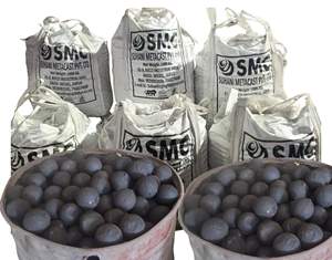 Forged Grinding Media Ball for Cement Industry - Product Image 3