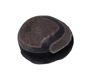 วิกผมผู้ชายแบบตรงสไตล์บราซิล Taz Premium พร้อมแผ่นต่อผม 5 ชิ้น ผมแท้ Remy สินค้าขายดี - Product Image 2