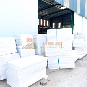 Bloques de Mármol Blanco Cristalino Directamente de la Cantera de Vietnam para Construcción de Proyectos y Encimeras, Piedra Natural de Grado A - Product Image 6