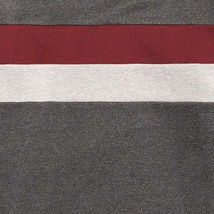 Suéter de Punto con Cuello Redondo para Hombre, Corte Regular, Diseño a Rayas, Informal de Otoño, de Algodón, Gris, Rojo, Blanco, Sudadera para Hombre - Product Image 3