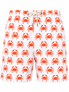 <b>Mens</b> Swim Shorts Quick Dry Breathable Animal Print Custom OEM ODM Manufacturer Supplier Lightweight Summer <b>Trunks</b> Drawstring - Product Image 5