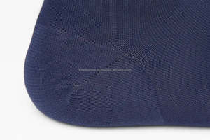 Men's Nevy Black Crew <b>Socks</b> <b>100</b>% Cotton Breathable Knitted Logo Custom Sports <b>Socks</b> Winter Regular Style Anti-Bacterial Quick - Product Image 2