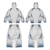Ensembles coupe-vent en gros, vêtements de sport personnalisés, vêtements de performance légers, marque de streetwear à étiquette privée