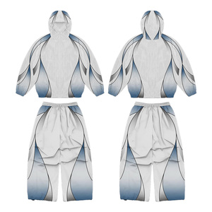 Wholesale Windbreaker <b>Sets</b> Custom Sportswear Lightweight Performance Apparel Private Label Streetwear Brand - Product Image 4