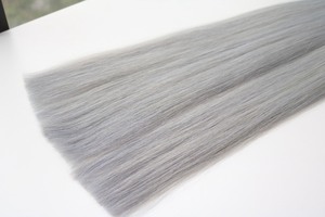 Venta al por mayor de cabello humano virgen vietnamita Remy extensiones de cabello a granel colores marrones 100 gramos por lote - Product Image 3