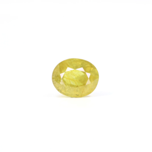 Alexandrite Oval Faceted Loose Gemstone 4.65 Carat 6x5mm for Fine Jewelry - Product Image 1
