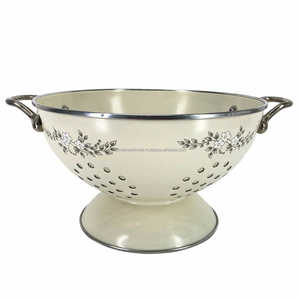 Passoire en acier inoxydable de qualité supérieure au design élégant, parfaite pour un lavage efficace du riz et des légumes - Product Image 6