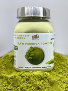 Polvo de Hoja de Moringa 100% Natural Sin Aditivos Calidad Premium Probado en Laboratorio Certificado GMP Envío a Todo el Mundo - Product Image 2