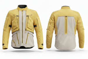 Customized Genuine Leather Motorcycle Jacket with Zipper Pockets Stylish Riders Waterproof Windproof Durable Biker Moto Jackets - Product Image 6