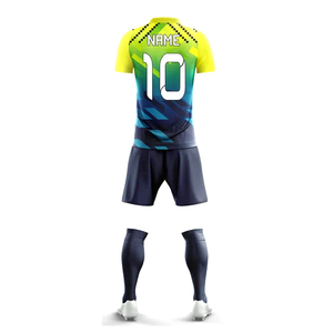 Soccer jersey New Custom Design Soccer Uniform Sublimation OEM Service Cheap High Quality Soccer Uniforms for Sale - Product Image 4