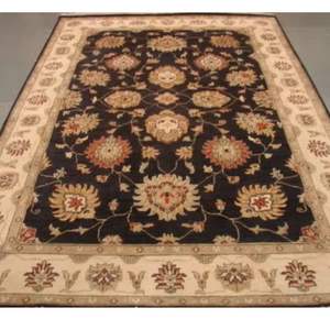 Elegante alfombra de lujo moderna de fibra Natural de pelo alto elegante suave decoración del hogar alfombra de yute tejida a mano para sala de estar dormitorio algodón - Product Image 5