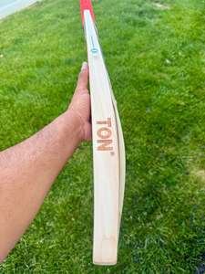 Bate de críquet SS SIR RICHARD ENGLISH WILLOW de mango corto - Product Image 3