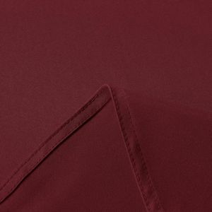 70 X 70 Inch Rectangle Polyester Tablecloth Wrinkle-Resistant Stain-Free Decorative Fabric <b>Table</b> <b>Cover</b> Washable and Easy-Care - Product Image 2