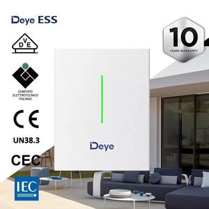 तेज डिलीवरी दीवार/मंजिल/रैक-माउंटेड स्टेकयोग्य डाई RW-F10.2 ऊर्जा भंडारण ऊर्जा की बचत 6000 चक्र ip65 C2.0 rs485 - Product Image 1