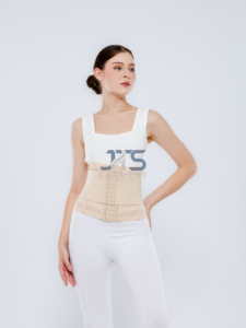 Finest Adjustable Zipper and Hook Tummy Control Slimming Waist Cincher Body Shaper <b>Shapewear</b> Corset Stylish and Comfy - Product Image 6