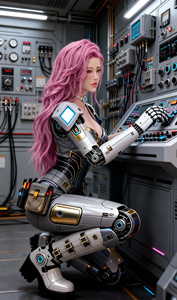 Robot Realista Hecho a Medida en Oferta, con Proporciones Ajustables, Características Faciales Personalizadas y Diseño de Peinado - Product Image 2